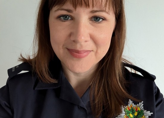Amy - Nottingham Fire and Rescue Service