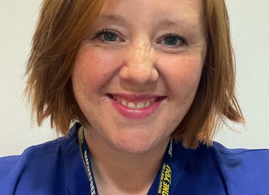 Amy - Practitioner within Maternity Services at Kingsmill Hospital